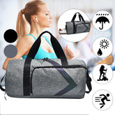Leichte, wasserdichte Reise-Sporttasche zur Trennung von Trockenem und Nassem – ideal für Sport, Laufen, Fitness und Yoga